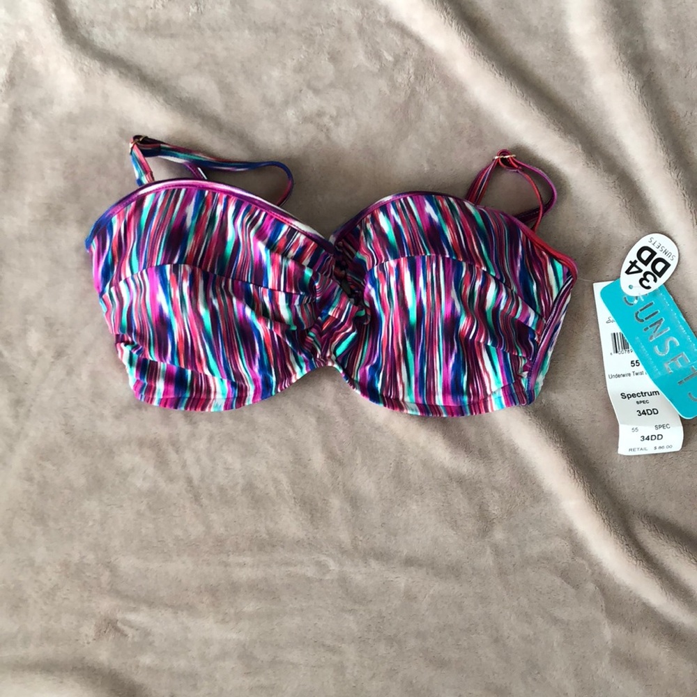 Bikini woman’s swimsuit top